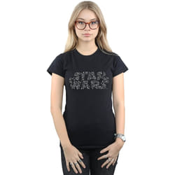 Star Wars - T-shirt - Femme (Noir)