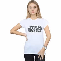 Star Wars - T-shirt - Femme (Blanc)