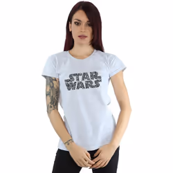 Star Wars - T-shirt - Femme (Gris chiné)