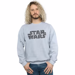Star Wars - Sweat - Homme (Gris chiné)