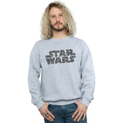 Star Wars - Sweat - Homme (Gris chiné)