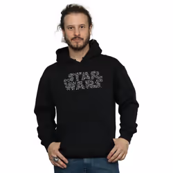 Star Wars - Sweat à capuche - Homme (Noir)