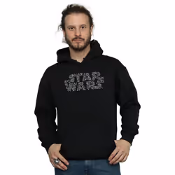Star Wars - Sweat à capuche - Homme (Noir)