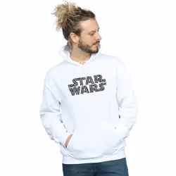 Star Wars - Sweat à capuche - Homme (Blanc)