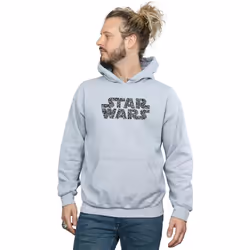 Star Wars - Sweat à capuche - Homme (Gris chiné)