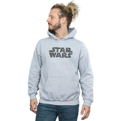 Star Wars - Sweat à capuche - Homme (Gris chiné)