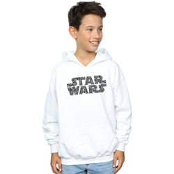 Star Wars - Sweat à capuche - Garçon (Blanc)