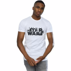 Star Wars - T-shirt - Homme (Blanc)