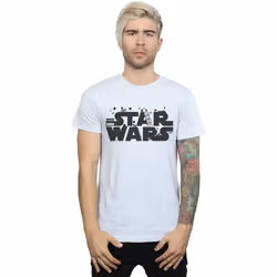 Star Wars - T-shirt - Homme (Gris chiné)
