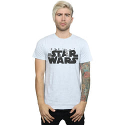 Star Wars - T-shirt - Homme (Gris chiné)