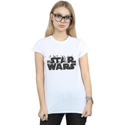 Star Wars - T-shirt - Femme (Blanc)