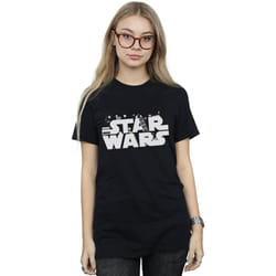 Star Wars - T-shirt - Femme (Noir)
