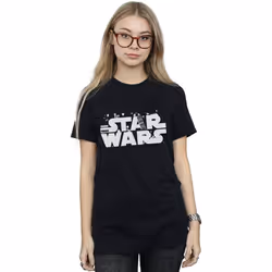 Star Wars - T-shirt - Femme (Noir)