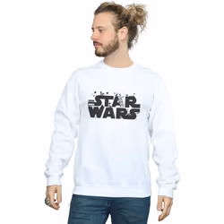 Star Wars - Sweat - Homme (Blanc)