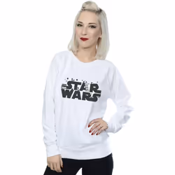 Star Wars - Sweat - Femme (Blanc)