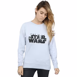 Star Wars - Sweat - Femme (Gris chiné)