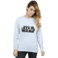 Star Wars - Sweat - Femme (Gris chiné)