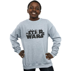 Star Wars - Sweat - Garçon (Gris chiné)