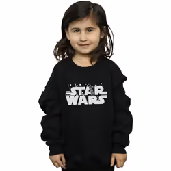 Star Wars - Sweat - Fille (Noir)