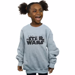 Star Wars - Sweat - Fille (Gris chiné)