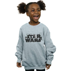 Star Wars - Sweat - Fille (Gris chiné)