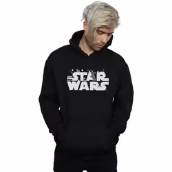 Star Wars - Sweat à capuche - Homme (Noir)