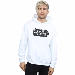 Star Wars - Sweat à capuche - Homme (Blanc)