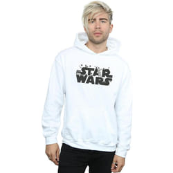 Star Wars - Sweat à capuche - Homme (Blanc)