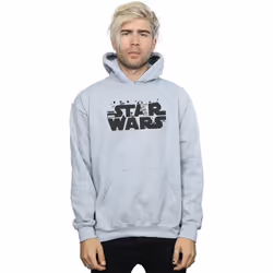 Star Wars - Sweat à capuche - Homme (Gris chiné)