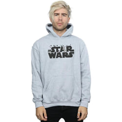 Star Wars - Sweat à capuche - Homme (Gris chiné)