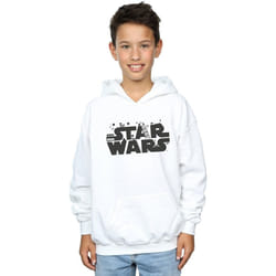 Star Wars - Sweat à capuche - Garçon (Blanc)