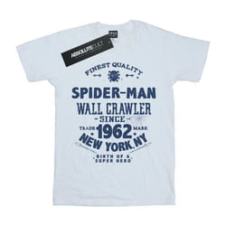 Marvel - T-shirt FINEST QUALITY - Homme (Blanc)
