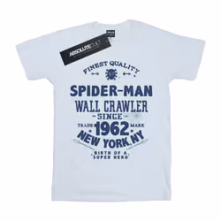 Marvel - T-shirt FINEST QUALITY - Homme (Blanc)