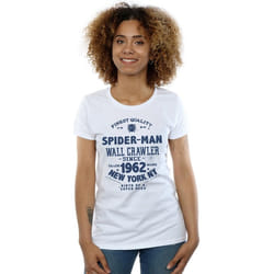 Marvel - T-shirt FINEST QUALITY - Femme (Blanc)