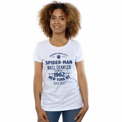 Marvel - T-shirt FINEST QUALITY - Femme (Blanc)