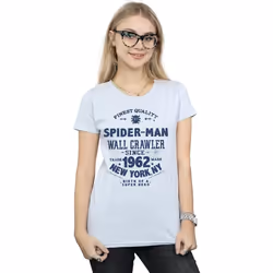 Marvel - T-shirt FINEST QUALITY - Femme (Gris chiné)