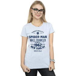 Marvel - T-shirt FINEST QUALITY - Femme (Gris chiné)