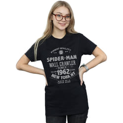 Marvel - T-shirt FINEST QUALITY - Femme (Noir)