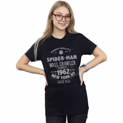 Marvel - T-shirt FINEST QUALITY - Femme (Noir)