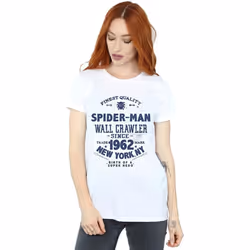 Marvel - T-shirt FINEST QUALITY - Femme (Blanc)