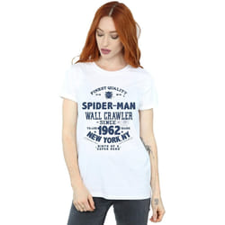 Marvel - T-shirt FINEST QUALITY - Femme (Blanc)