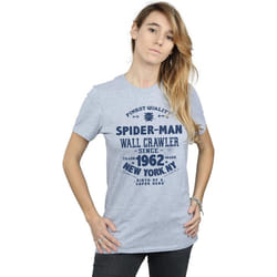 Marvel - T-shirt FINEST QUALITY - Femme (Gris chiné)