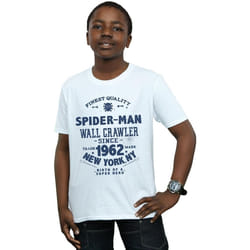 Marvel - T-shirt FINEST QUALITY - Garçon (Blanc)