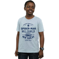 Marvel - T-shirt FINEST QUALITY - Garçon (Gris chiné)
