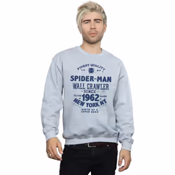 Marvel - Sweat FINEST QUALITY - Homme (Gris chiné)