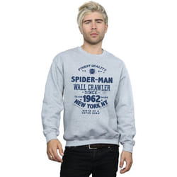 Marvel - Sweat FINEST QUALITY - Homme (Gris chiné)