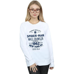 Marvel - Sweat FINEST QUALITY - Femme (Blanc)
