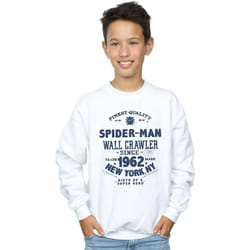 Marvel - Sweat FINEST QUALITY - Garçon (Blanc)
