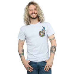 Marvel - T-shirt - Homme (Gris chiné)