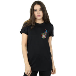 Marvel - T-shirt - Femme (Noir)